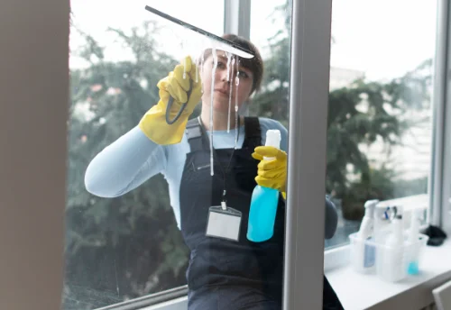 Nettoyage de vitres intérieures et extérieures à Montréal